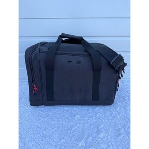 Fly Racing Moto Gear Bag Charcoal Gray Duffel Shoulder Strap Motocross Travel
